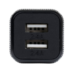 1438690578_269 Caruba Duo USB Car Charger 4.8 amp Black -autolaturi