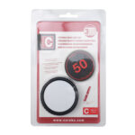 Caruba Writeable Rear Lens Cap Canon -objektiivin takatulppa