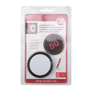 Caruba Writeable Rear Lens Cap Canon -objektiivin takatulppa