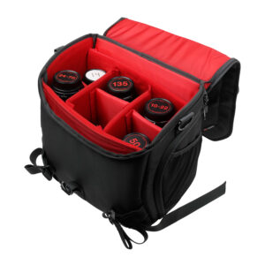 Caruba Writeable Rear Lens Cap Canon -objektiivin takatulppa