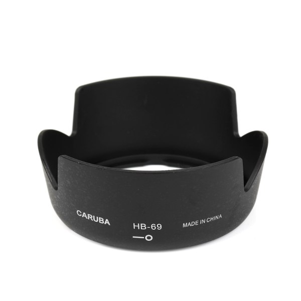 SAMSUNG CSC Caruba HB-69 -vastavalosuoja (Nikon AF-S DX 18-55mm f/3.5-5.6G VR II)