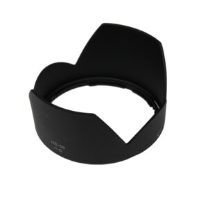 Caruba HB-58 lens hood (Nikon AF-S 18-300mm f/3.5-6.3G ED VR DX)