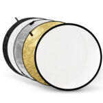 Godox 5-in-1 Reflector 110 cm -heijastin ja diffuusori