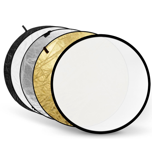 1448284252_800 Godox 5-in-1 Reflector 110 cm -heijastin ja diffuusori