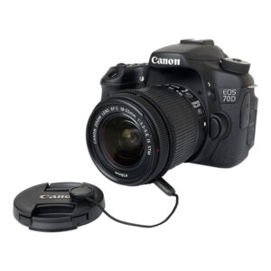 Caruba Lens Cap Holder LCH-1 -objektiivinsuojuksen pidike