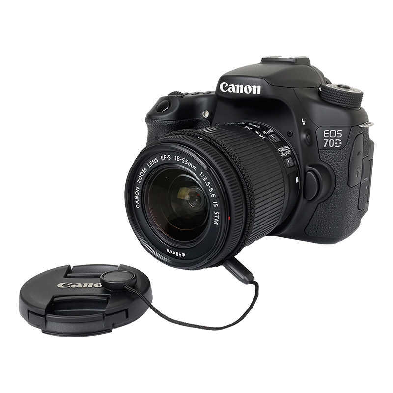 Caruba Lens Cap Holder LCH-1 -objektiivinsuojuksen pidike