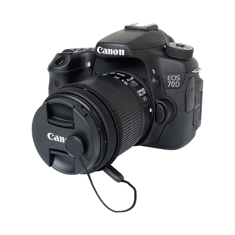Caruba Lens Cap Holder LCH-1 -objektiivinsuojuksen pidike