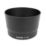 Caruba ET-63 Black -vastavalosuoja