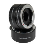 Caruba Extension Tube set Pentax Q Chrome extension tube set