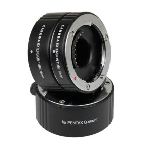 1452505777_170 Caruba Extension Tube set Pentax Q Chrome -loittorengassarja