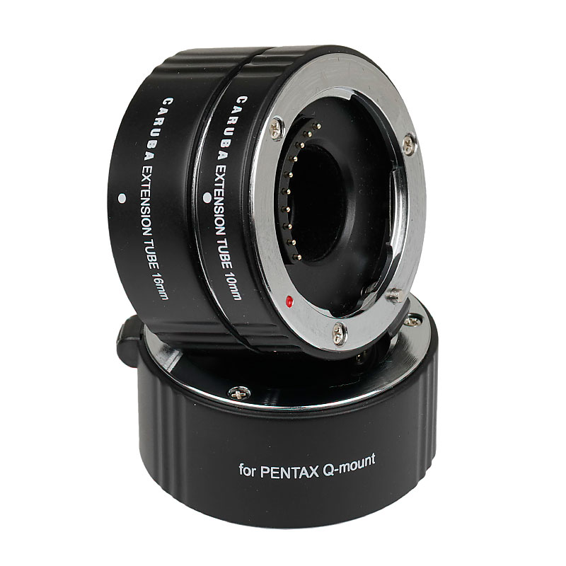 1452505777_170 Caruba Extension Tube set Pentax Q Chrome extension tube set