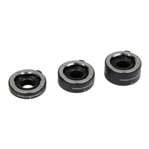 1452505778_666 Caruba Extension Tube set Pentax Q Chrome extension tube set