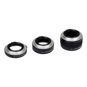 1452505779_473 Caruba Extension Tube set Pentax Q Chrome extension tube set