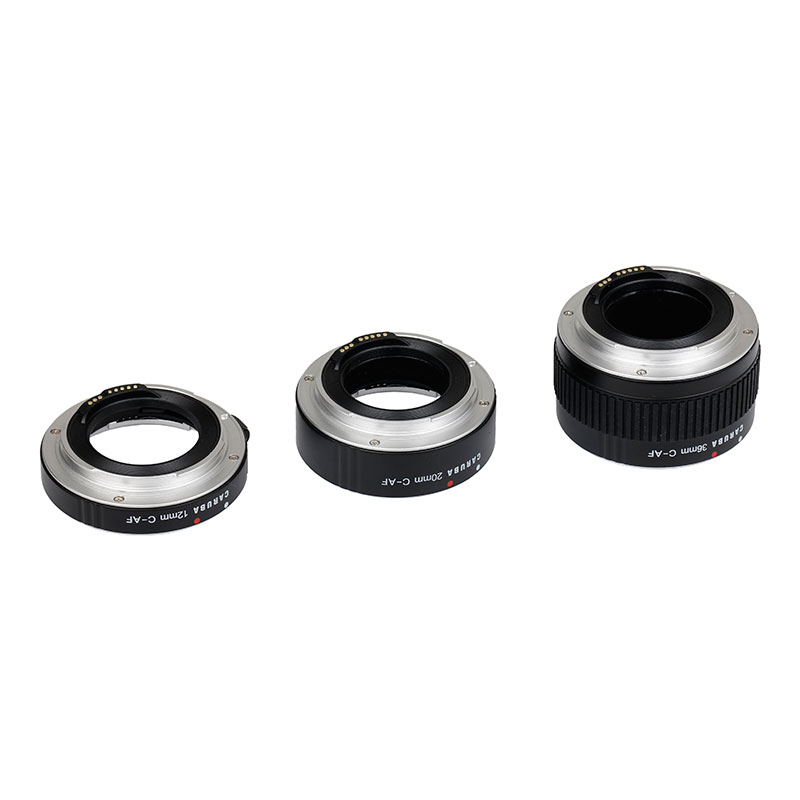 1452505779_473 Caruba Extension Tube set Pentax Q Chrome extension tube set