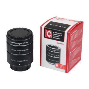 1452505780_688 Caruba Extension Tube set Pentax Q Chrome extension tube set
