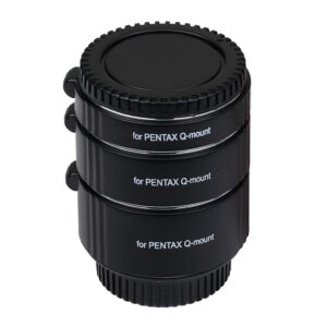1452505780_802 Caruba Extension Tube set Pentax Q Chrome extension tube set