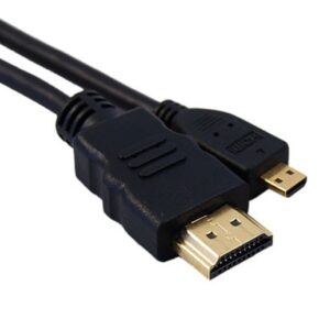 1457959260_199 Caruba HDMI - Micro HDMI High Speed 1,5 meter -HDMI-kaapeli