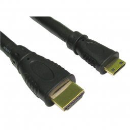 1457959381_826 Caruba HDMI - Mini HDMI High Speed 2,5 meter -HDMI-kaapeli