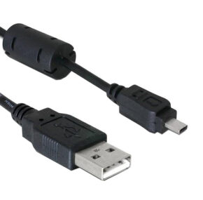 1458035328_989 Caruba USB 2.0 | A Male - Mini Male 8-pin (UC-E6 for Nikon) | 1 meter -USB-kaapeli