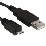 Caruba USB 2.0 | A Male - Micro B Male | 2 meter -USB-kaapeli