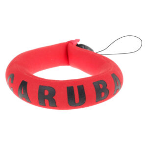 1459278451_467 Caruba Floating Banana Red -kelluva rannehihna