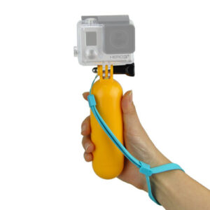 1461056279_770 Caruba Float Bobber GoPro Mount -kelluva GoPro-kahva