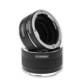 1461142182_307 Caruba Extension Tube Set Canon Chroom (Type II) -loittorengassarja