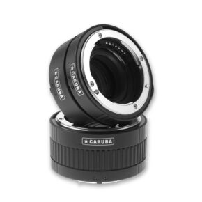 1461142193_047 Caruba Extension Tube set Nikon Chroom (type II) -loittorengassarja
