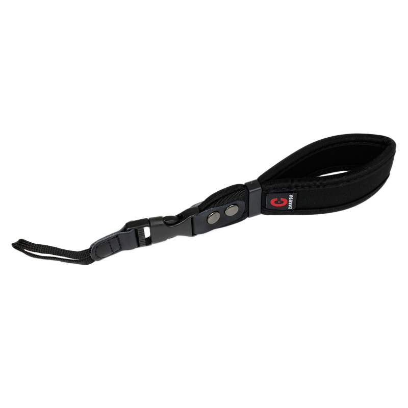 1462341645_145 Caruba Neoprene Wrist Strap (Black) -rannehihna