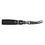 Caruba Neoprene Wrist Strap (Black) -rannehihna