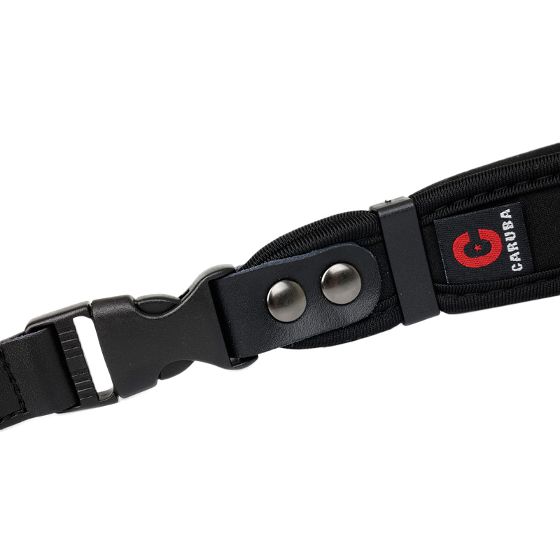 1462341645_838 Caruba Neoprene Wrist Strap (Black) -rannehihna