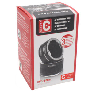 1464950868_855 Caruba Extension Tube Set Canon Chroom (Type II) -loittorengassarja