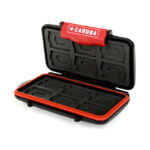 Caruba Multi Card Case MCC-5 (12xSD + 12x microSD) memory card case