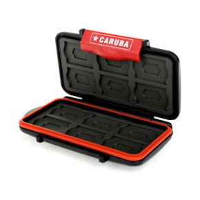 Caruba Multi Card Case MCC-5 (12xSD + 12x microSD) memory card case
