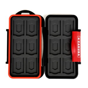 SAMSUNG CSC Caruba Multi Card Case MCC-5 (12xSD + 12x microSD) memory card case