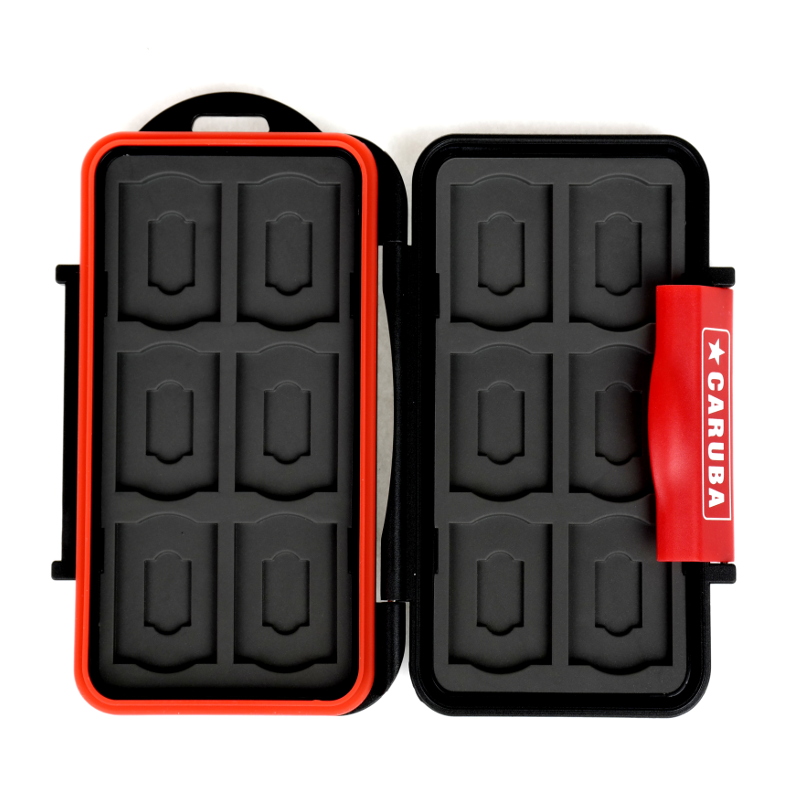 SAMSUNG CSC Caruba Multi Card Case MCC-5 (12xSD + 12x microSD) memory card case