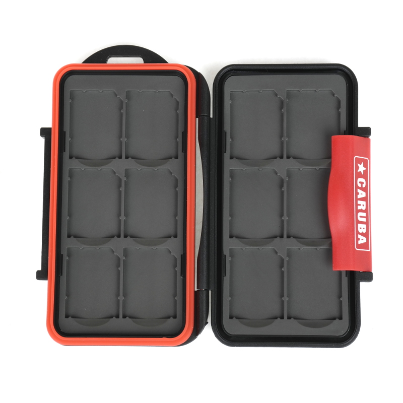 SAMSUNG CSC Caruba Multi Card Case MCC-4 (12xSD) -muistikorttikotelo