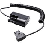 Caruba Battery Dummy Insert LP-E6 to D-Tap Power Cable -akkuadapterikaapeli