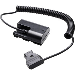 Caruba Battery Dummy Insert LP-E6 to D-Tap Power Cable -akkuadapterikaapeli