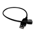Caruba USB 2.0 | A Male - Mini Male Angled -USB-kaapeli
