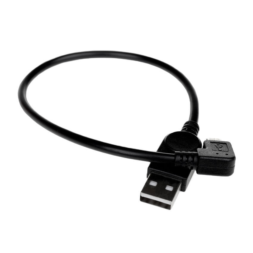 1468407580_847 Caruba USB 2.0 | A Male - Mini Male Angled -USB-kaapeli