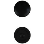 Caruba Soft Release Button (Black) -laukaisinnappi