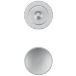 Caruba Soft Release Button (Silver) -laukaisinnappi
