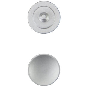 1470291099_434 Caruba Soft Release Button (Silver) -laukaisinnappi