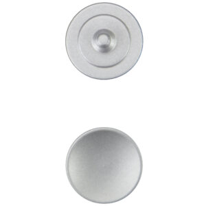 Caruba Soft Release Button (Silver) -laukaisinnappi