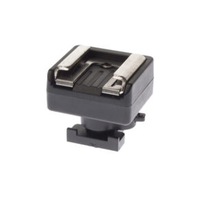 1472713017_000 Caruba Hotshoe Adapter - Canon Mini Advanced Shoe -salamakenkäsovitin