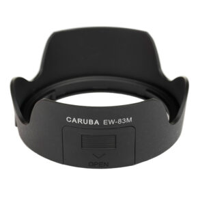 Caruba EW-83M -vastavalosuoja (Canon EF 24-105mm f/3.5-5.6 IS STM)