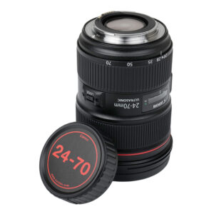 Caruba Writable Rear Lens Cap Kit Canon (4 pieces) -takalinssinsuojussarja