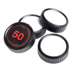 Caruba Writable Rear Lens Cap Kit Canon (4 pieces) -takalinssinsuojussarja