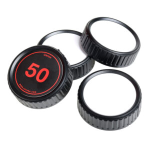 Caruba Writable Rear Lens Cap Kit Canon (4 pieces) -takalinssinsuojussarja